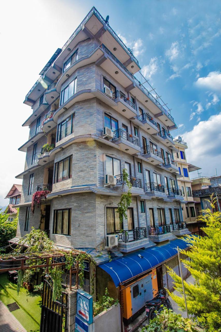 Silver Sky Hotel Pokhara Ngoại thất bức ảnh