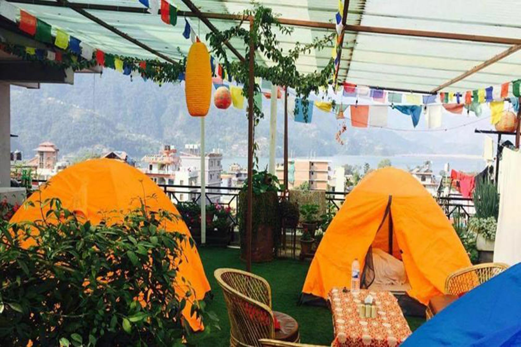 Silver Sky Hotel Pokhara Ngoại thất bức ảnh